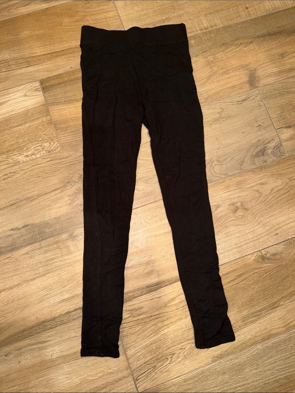 naked wardrobe Black Stretch Leggings for Women